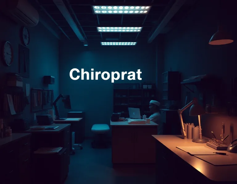 Chiropractor Merthyr Tydfil
